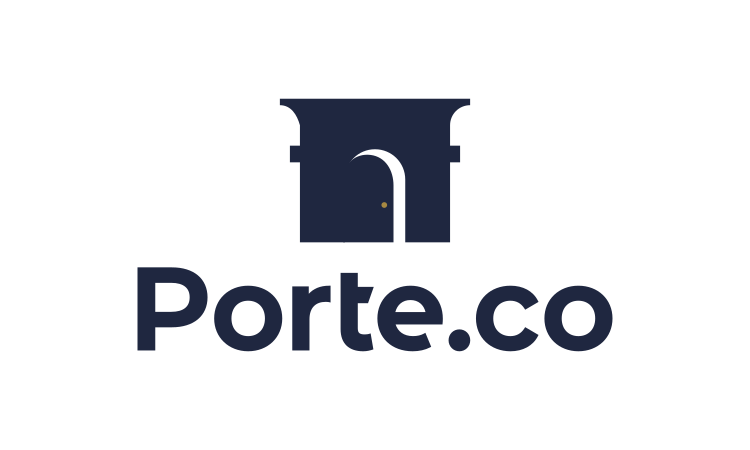 Porte logo